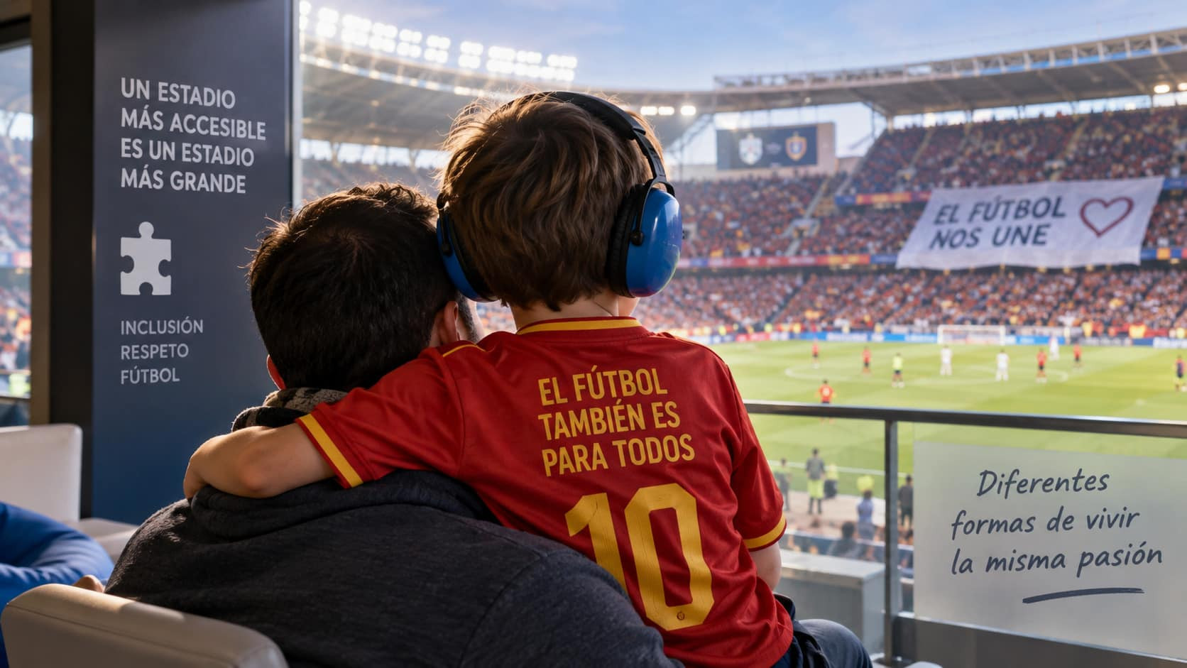futbol con el autismo